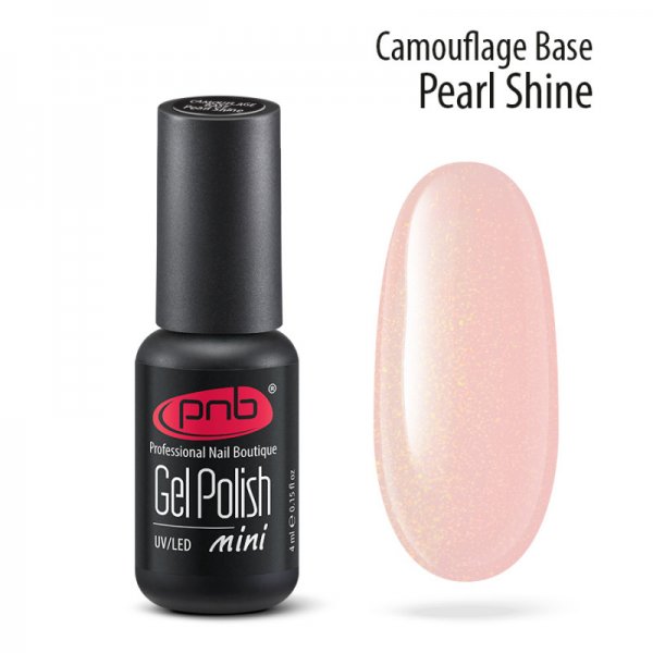 UV/LED Camouflage Base Pearl Shine 4 ml. PNB