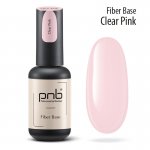 Fiber UV/LED Base Clear Pink, 8 ml. PNB