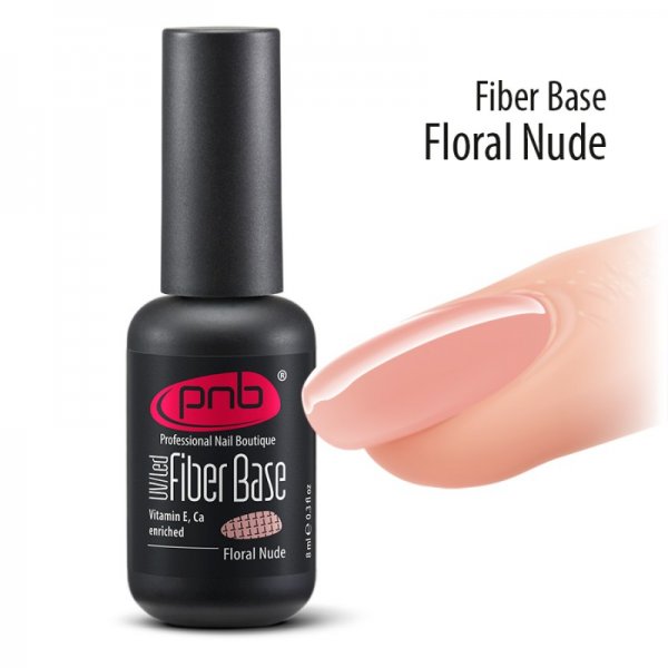 Fiber UV/LED Base Floral Nude 4 ml. PNB