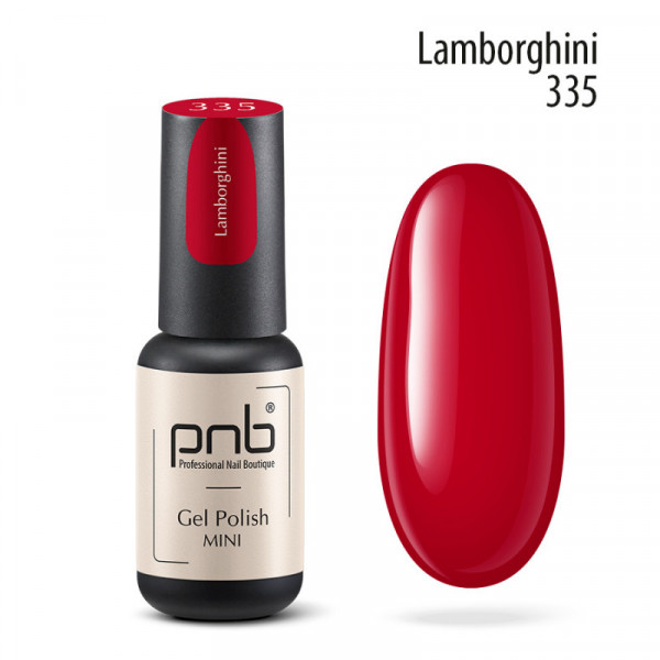 Gel polish №335 Lamborghini (mini) 4 ml. PNB