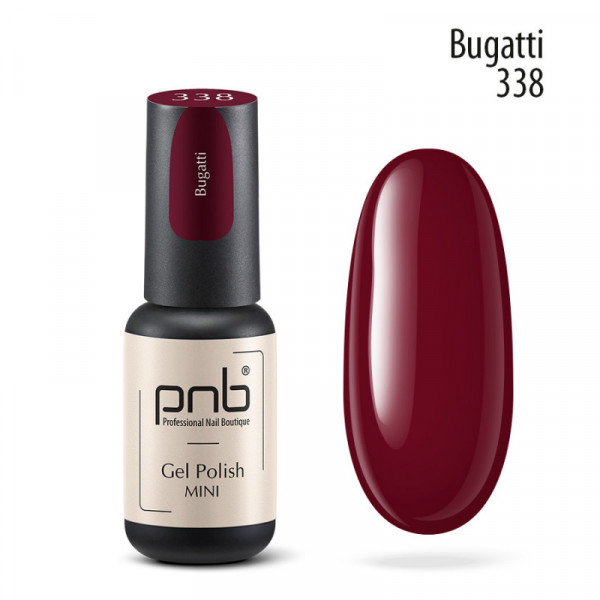 Gel polish №338 Bugatti (mini) 4 ml. PNB