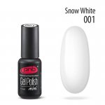 Gel polish №001 Snow White (mini) 4 ml. PNB