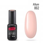 Gel polish №002 Allure (mini) 4 ml. PNB