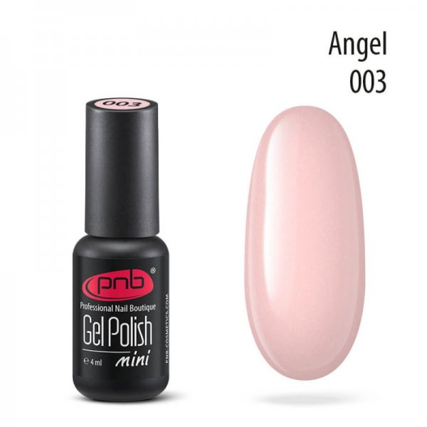 Gel polish №003 Angel (mini) 4 ml. PNB