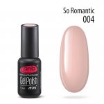 Gel polish №004 So Romantic (mini) 4 ml. PNB