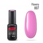 Gel polish №007 Flowery (mini) 4 ml. PNB