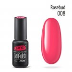 Gel polish №008 Rosebud (mini) 4 ml. PNB
