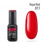 Gel polish №011 Royal Red (mini) 4 ml. PNB