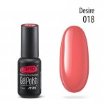 Gel polish №018 Desire (mini) 4 ml. PNB