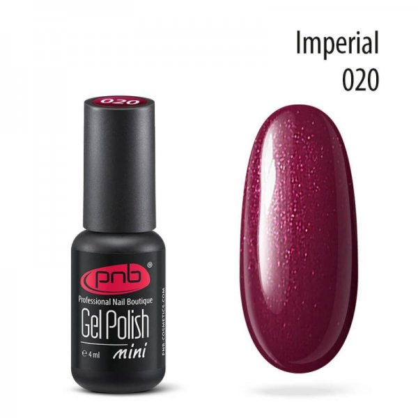 Gel polish №020 Imperial (mini) 4 ml. PNB