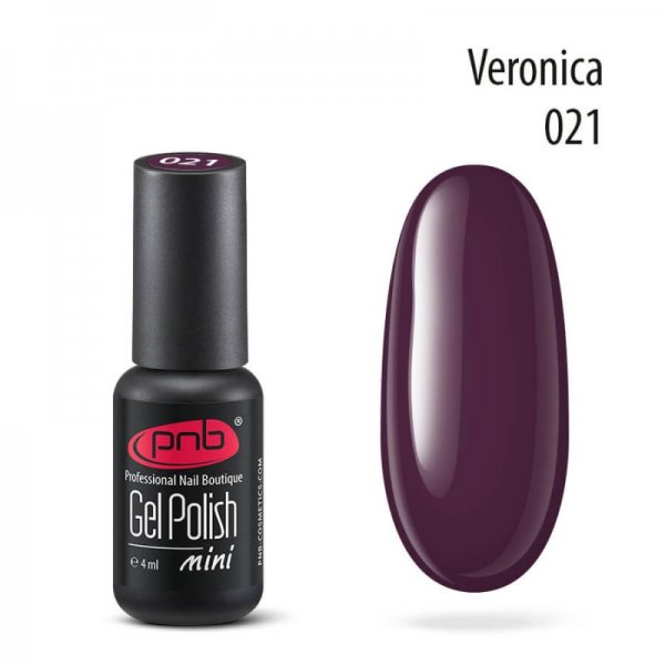 Gel polish №021 Veronica (mini) 4 ml. PNB