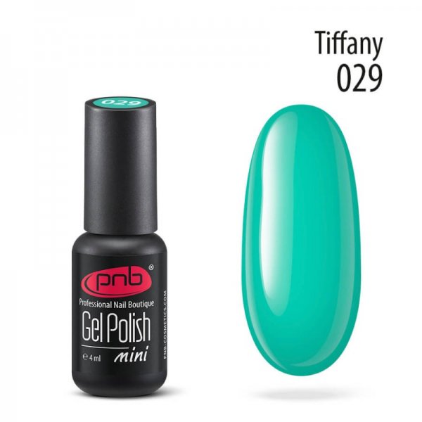 Gel polish №029 Tiffany (mini) 4 ml. PNB