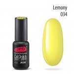 Gel polish №034 Lemony (mini) 4 ml. PNB