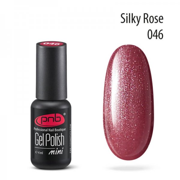 Gel polish №046 Silky Rose (mini) 4 ml. PNB