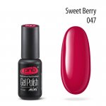 Gel polish №047 Sweet Berry (mini) 4 ml. PNB