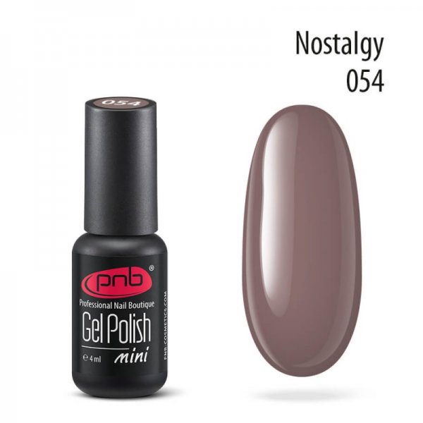 Gel polish №054 Nostalgy (mini) 4 ml. PNB