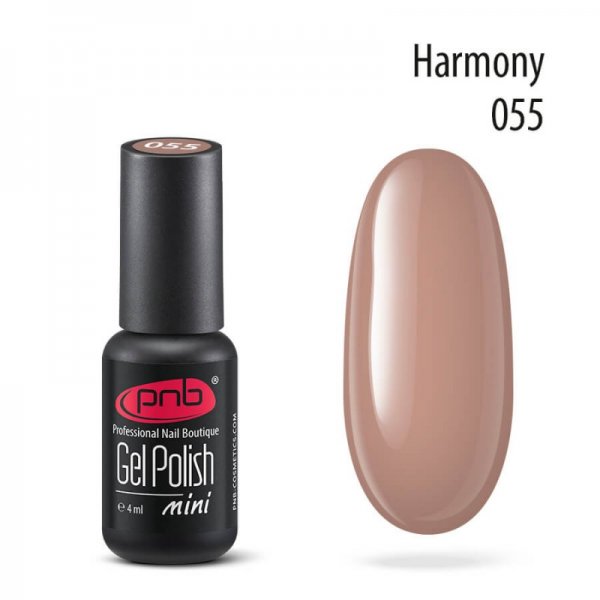 Gel polish №055 Harmony (mini) 4 ml. PNB