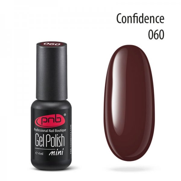 Gel polish №060 Confidence (mini) 4 ml. PNB