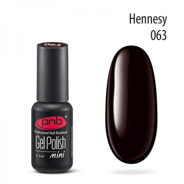 Gel polish №063 Hennesy (mini) 4 ml. PNB