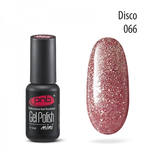 Gel polish №066 Disco (mini) 4 ml. PNB