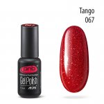 Gel polish №067 Tango (mini) 4 ml. PNB