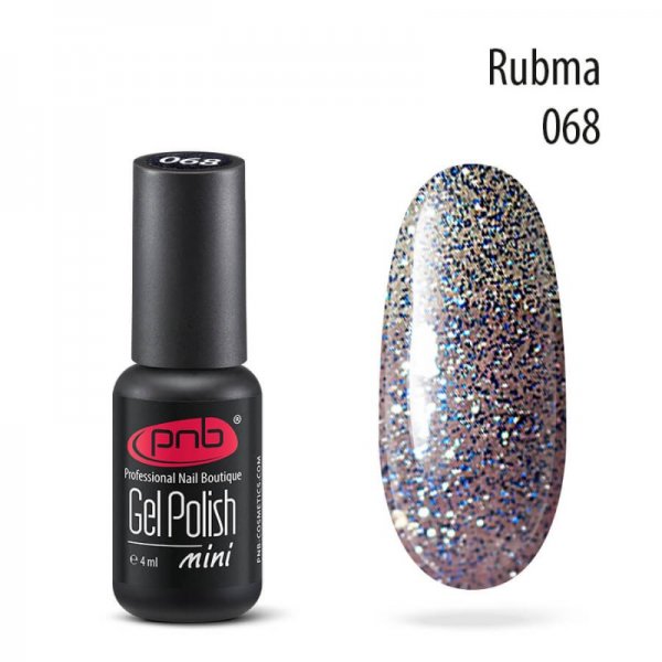 Gel polish №068 Rumba (mini) 4 ml. PNB