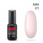 Gel polish №071 Ballet (mini) 4 ml. PNB