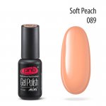 Gel polish №089 Soft Peach (mini) 4 ml. PNB