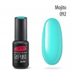 Gel polish №092 Mojito (mini) 4 ml. PNB