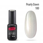 Gel polish №100 Pearly Dawn (mini) 4 ml. PNB