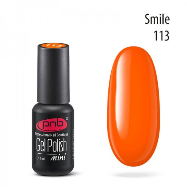 Gel polish №113 Smile (mini) 4 ml. PNB