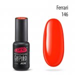 Gel polish №146 Ferrari (mini) 4 ml. PNB