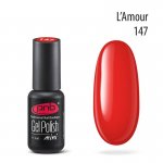 Gel polish №147 L'Amour (mini) 4 ml. PNB