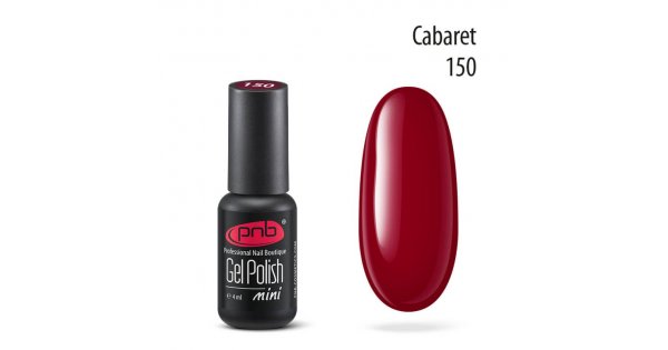 Gel Polish PNB Cabaret 150, 8 ml – PNB