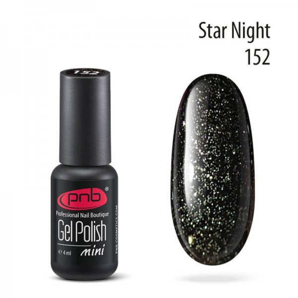 Gel polish №152 Star Night (mini) 4 ml. PNB