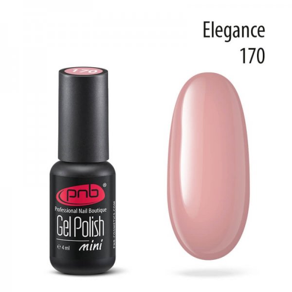Gel polish №170 Elegance (mini) 4 ml. PNB