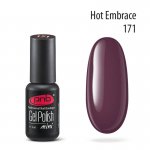 Gel polish №171 Hot Embrace (mini) 4 ml. PNB