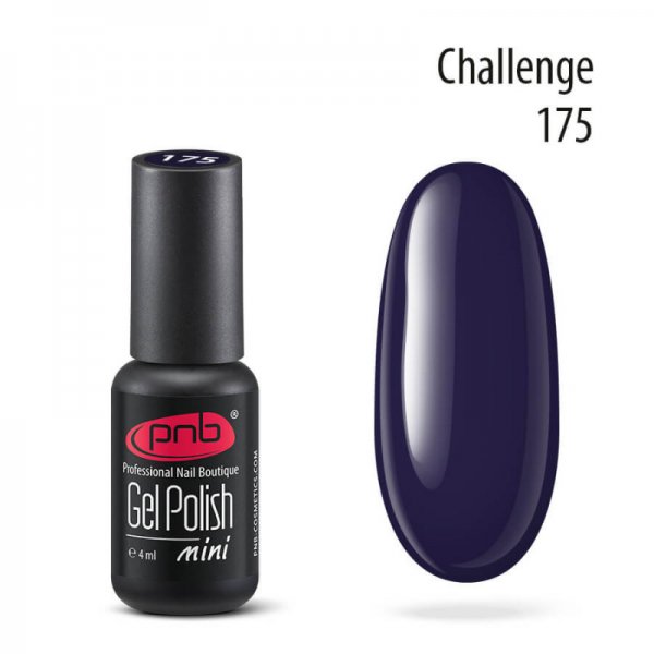 Gel polish №175 Challenge (mini) 4 ml. PNB