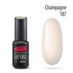 Gel polish №187 Champagne (mini) 4 ml. PNB