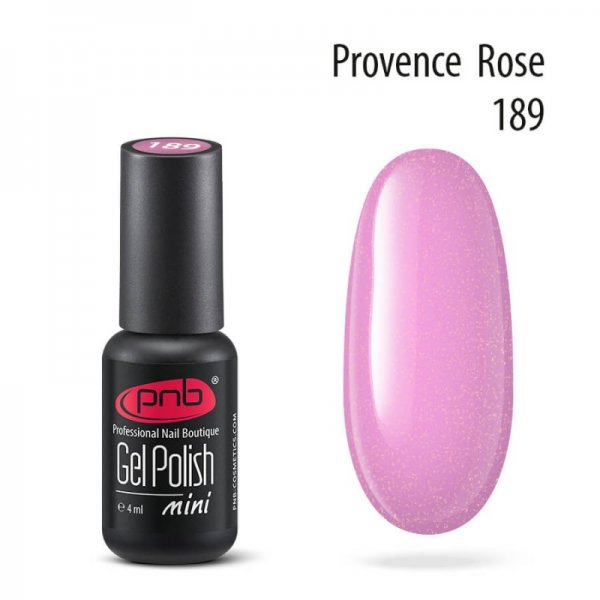 Gel polish №189 Provence Rose (mini) 4 ml. PNB