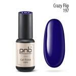 Gel polish №197 Crazy Flip (mini) 4 ml. PNB