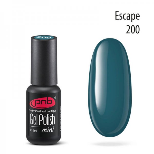 Gel polish №200 Escape (mini) 4 ml. PNB