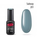 Gel polish №201 Subway (mini) 4 ml. PNB