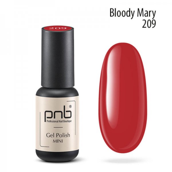 Gel polish №209 Bloody Mary (mini) 4 ml. PNB