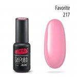 Gel polish №217 Favorite (mini) 4 ml. PNB