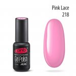 Gel polish №218 Pink Lace (mini) 4 ml. PNB