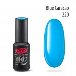 Gel polish №220 Blue Curacao (mini) 4 ml. PNB