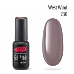 Gel polish №230 West Wind (mini) 4 ml. PNB