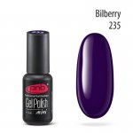 Gel polish №235 Bilberry (mini) 4 ml. PNB