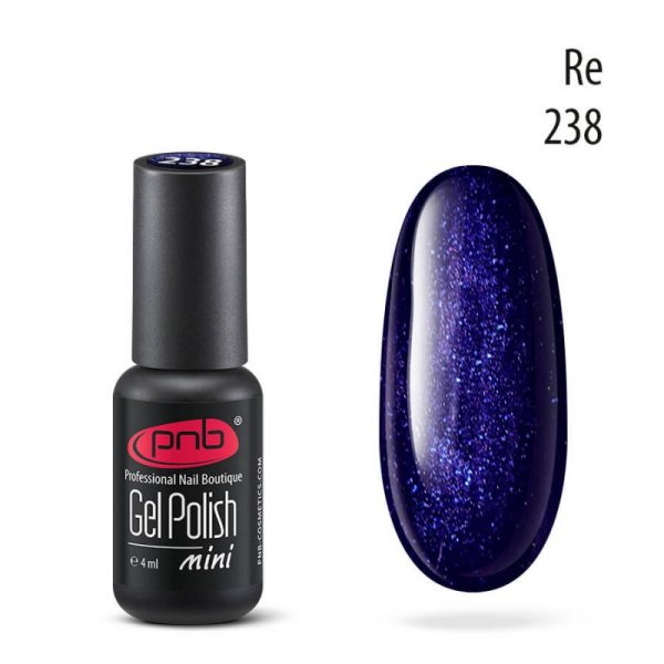 Gel polish №238 Re (mini) 4 ml. PNB
